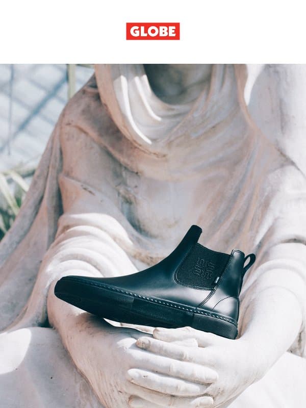 DOVER II x WASTED TALENT email from Globe Brand