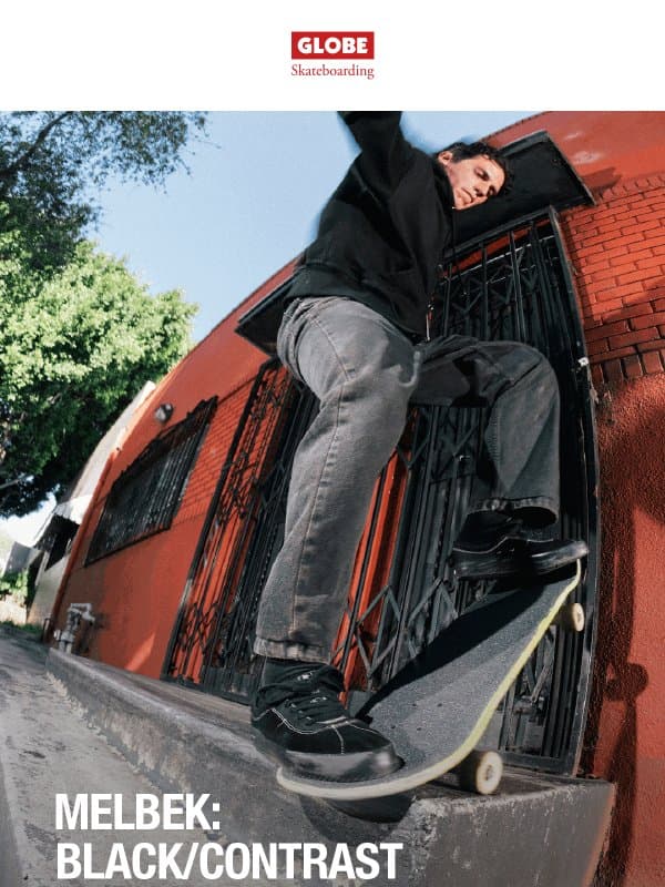 The Melbek | Black Contrast email from Globe Brand