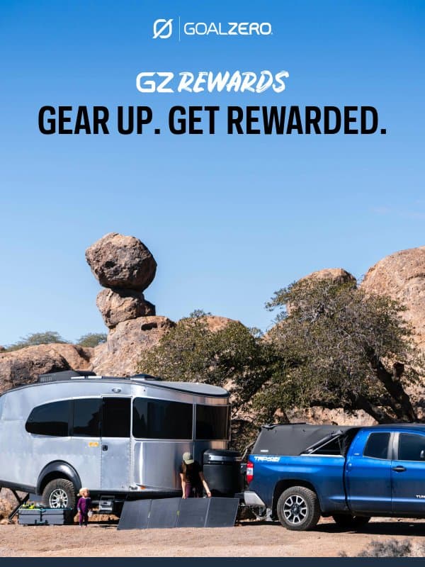 Turn Every Purchase Into Rewards 💰 email from Goal Zero