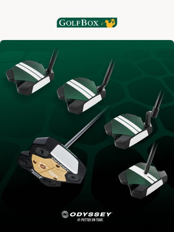 Just Landed: Odyssey TRTL Putters 🐢 email from GolfBox