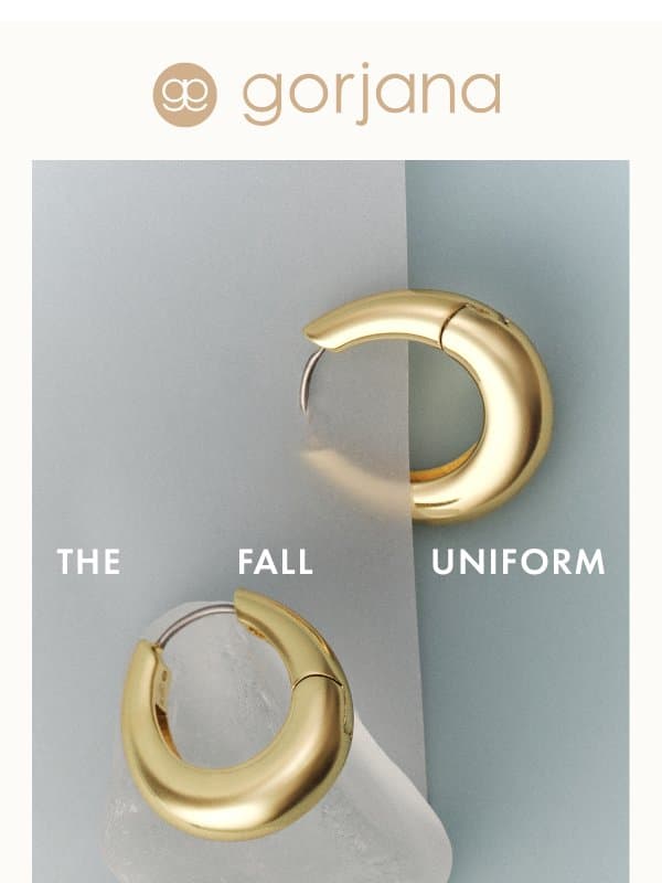 The Formula email from Gorjana