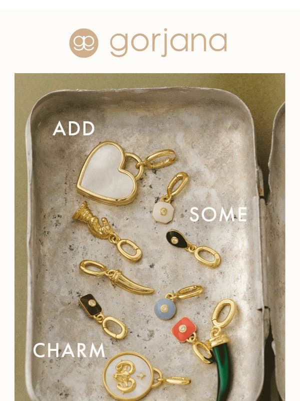 PERSONAL EFFECTS email from Gorjana
