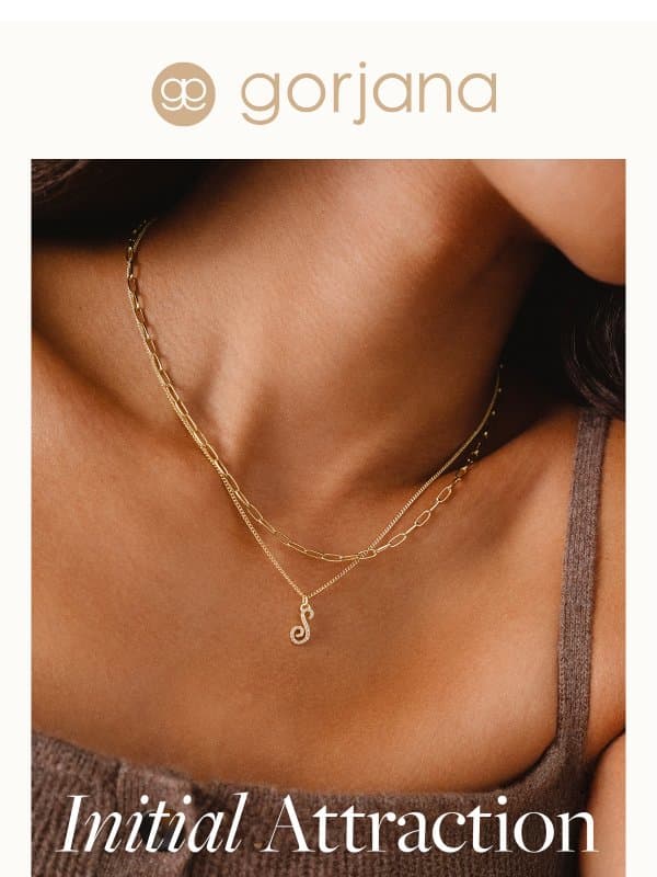 Your new favorite necklace email from Gorjana