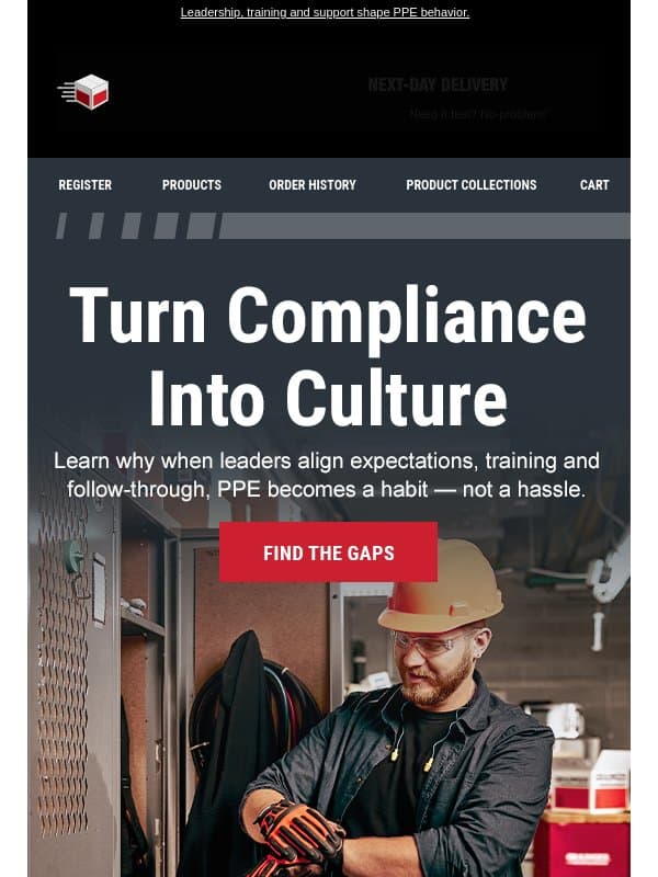 When Safety Feels Optional, PPE Gets Ignored email from Grainger India