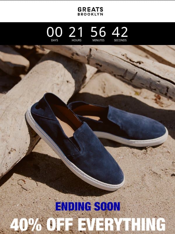 Last Chance: Father’s Day Sale email from Greats
