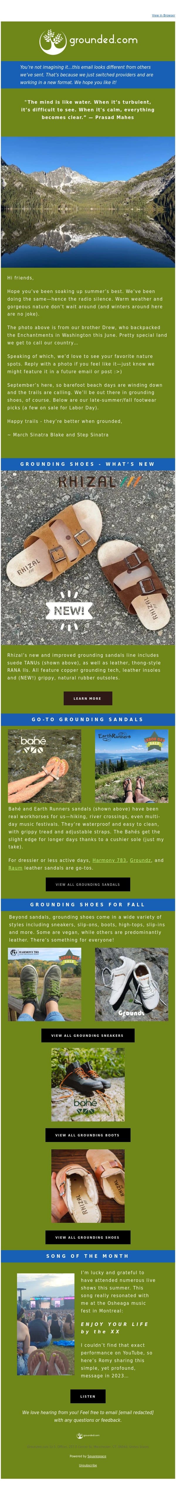 Enjoy your life… email from Grounded screenshot
