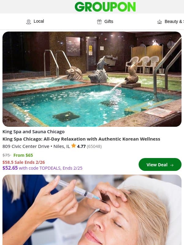 Sam’s Club Membership Deal - Up to 60% Off 1-Year Club and Plus Memberships with Members-Only Benefits and Savings email from Groupon