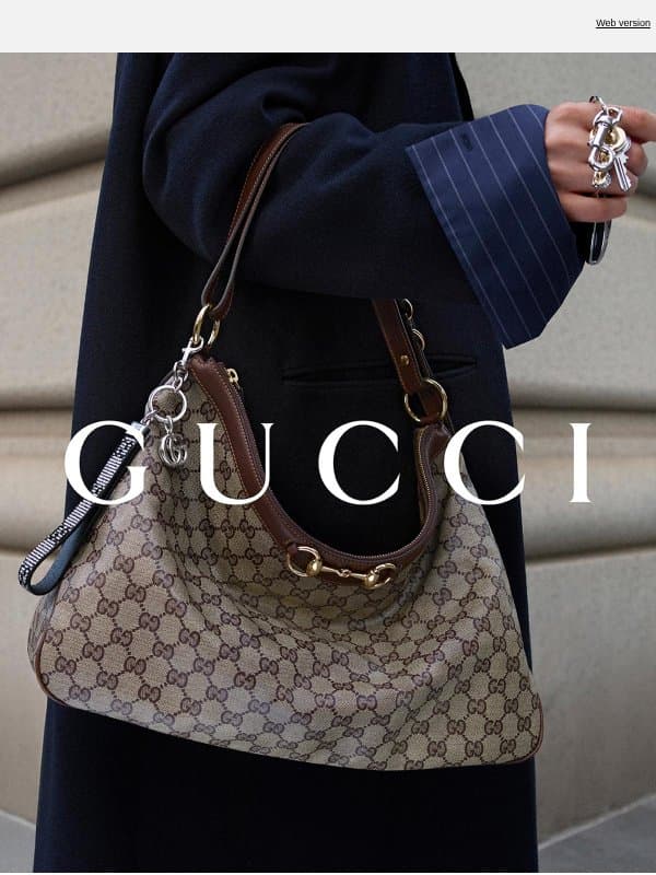 A Starlet Moment email from Gucci