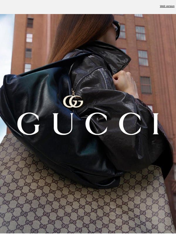 Infinite by Design email from Gucci