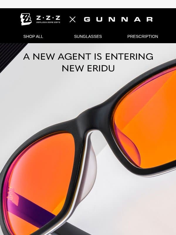 A New Commission Is About to Begin. email from Gunnar Optiks