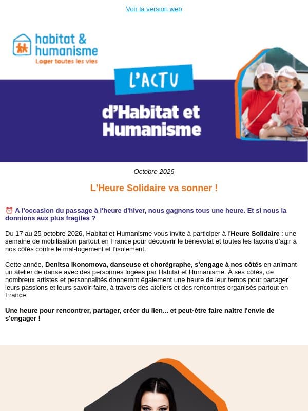 labibdi Et si vous passiez à l'Heure Solidaire ? email from Habitats et Humanisme