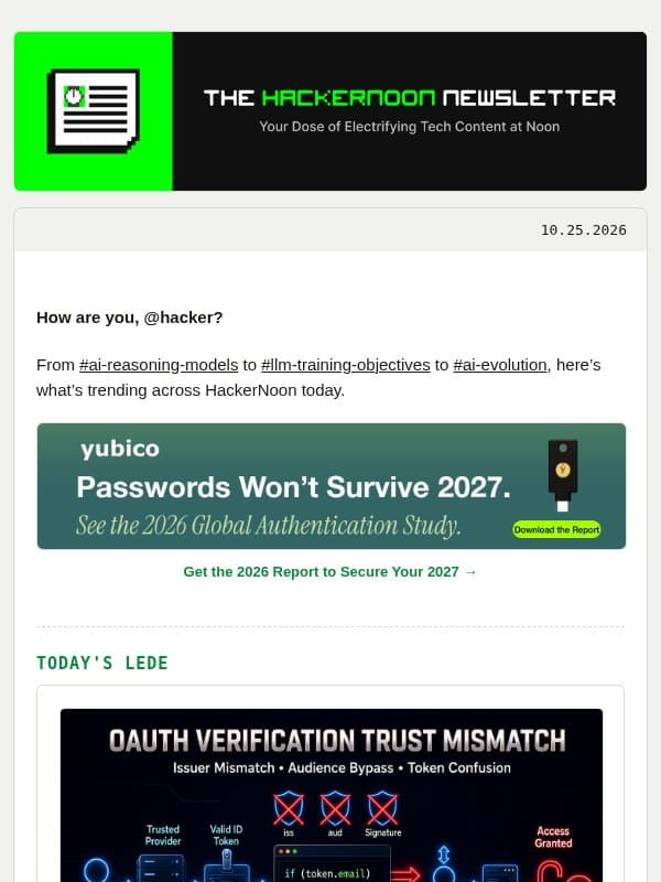 The Evolution of LLMs, Explained Through What We Train Them to Do email from Hackernoon