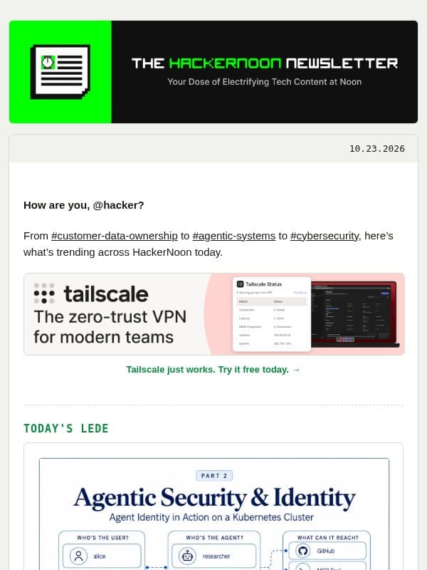 I Built a 3D Office Where Local AI Agents Share One RTX 4090 email from Hackernoon