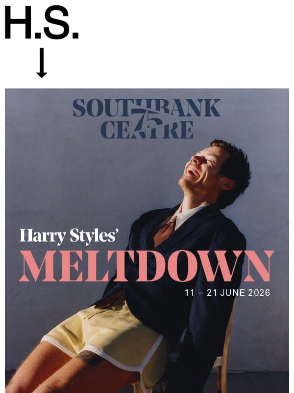 Limited Edition Clock + Vinyl Box Set, Available To Pre-Order Now. email from Harry Styles