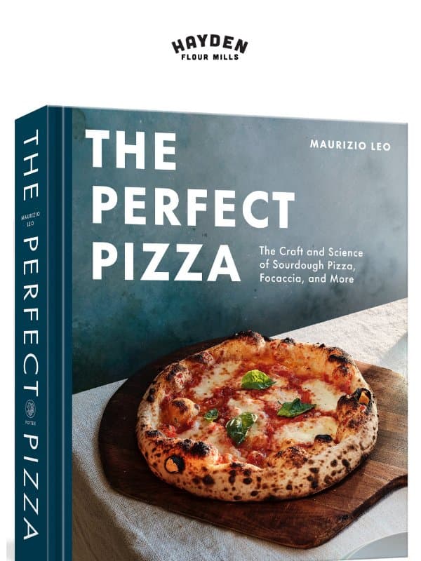 Maurizio Leo's second book is out November 10 email from Hayden Flour Mills