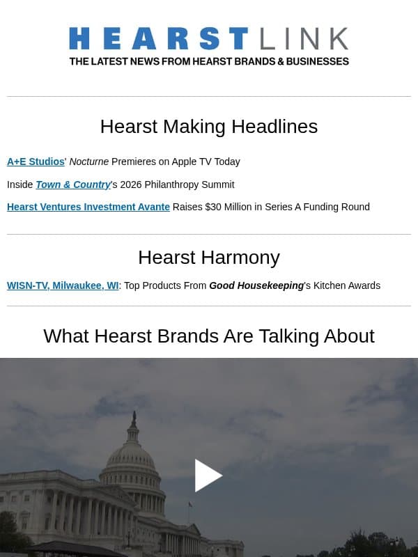 Midterm Elections l Halloween Safety Tips email from Hearst Communications