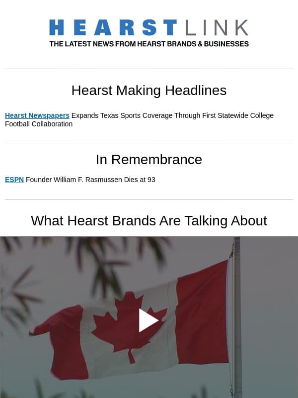 U.S.-Canada Trade l Primary Election Results email from Hearst Communications