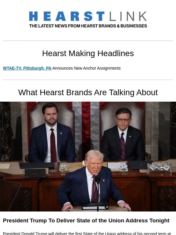 State of the Union | Winter Storm Recovery email from Hearst Communications