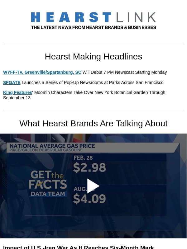 U.S.-Iran Conflict l Social Media Use email from Hearst Communications