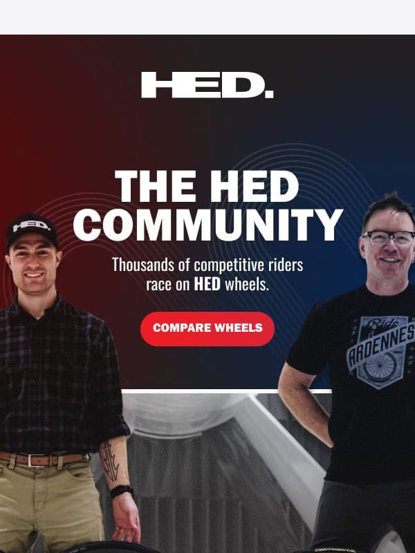 Around The World Trust HED email from HED Cycling