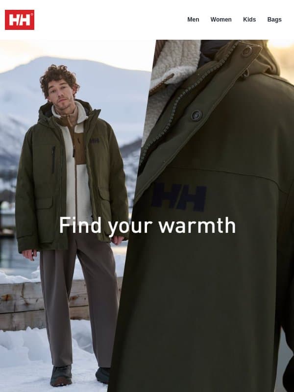 Embrace the cold email from Helly Hansen