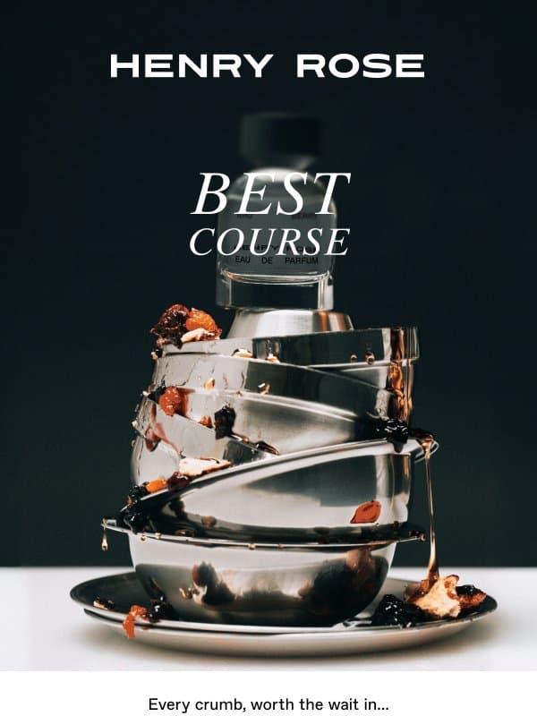 Worth savoring… email from Henry Rose