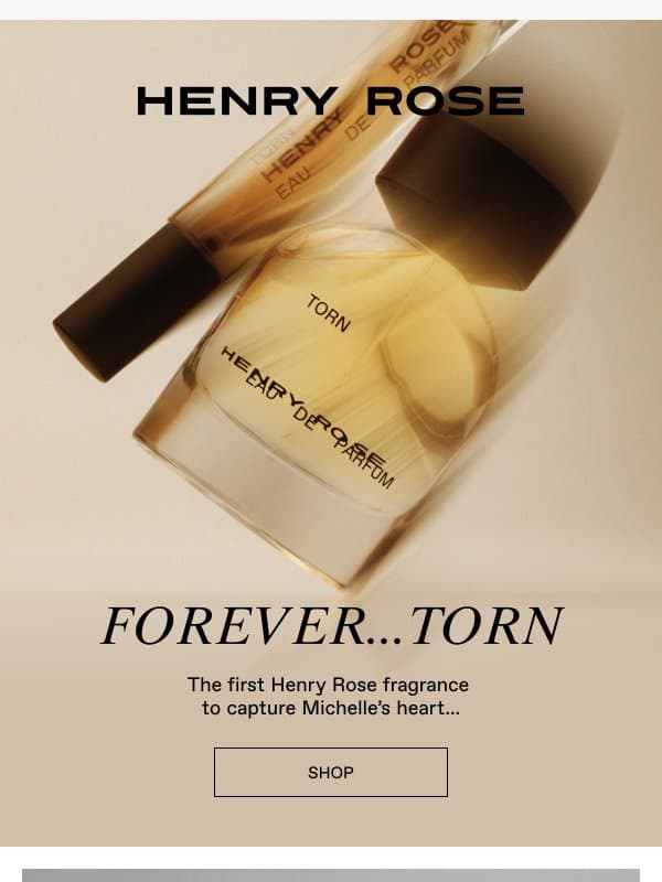 You never forget your first…🖤 email from Henry Rose