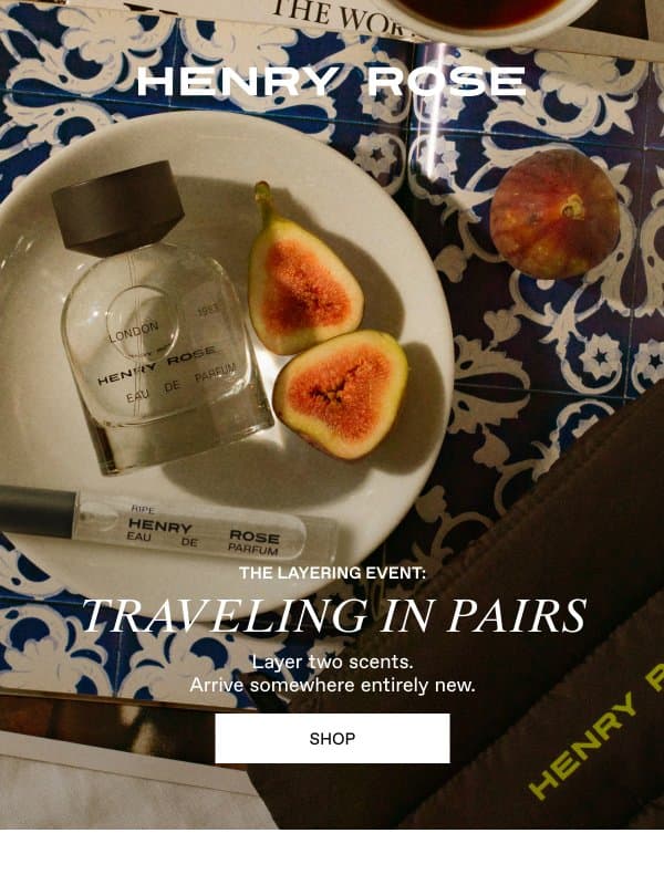 The Layering Event returns... email from Henry Rose