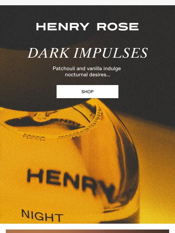 Give in... email from Henry Rose