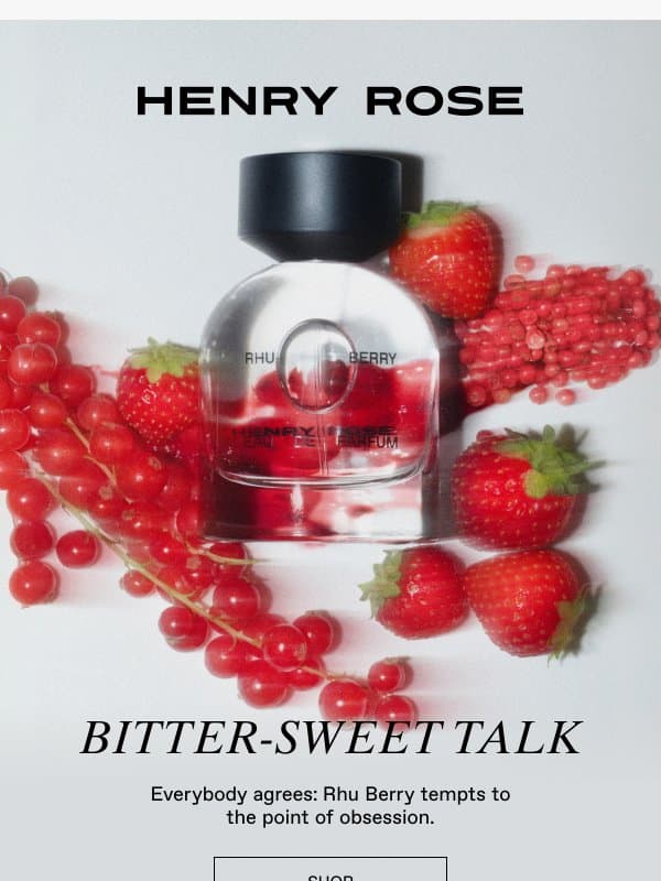 The Rhu-mors are true… email from Henry Rose