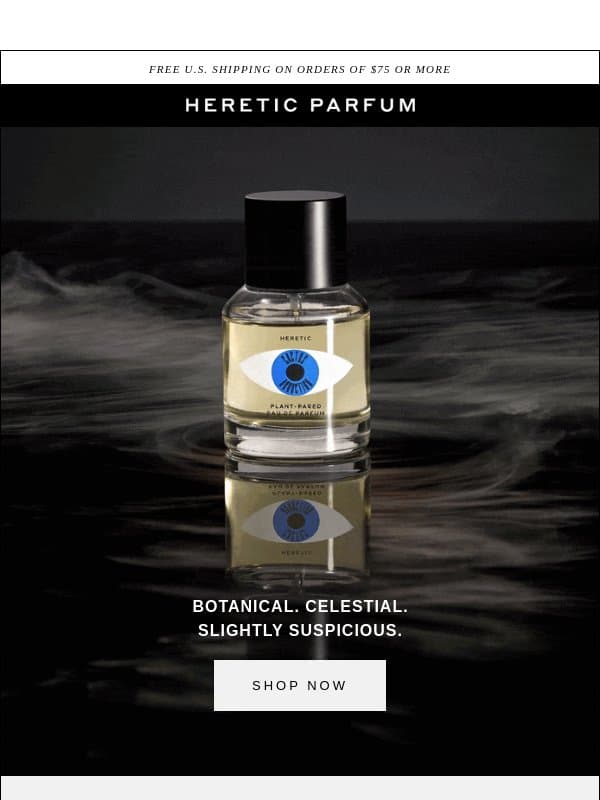 BEAM ME UP, BOTANICA email from Heretic