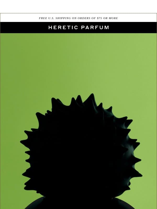 DANGEROUS BEAUTY email from Heretic