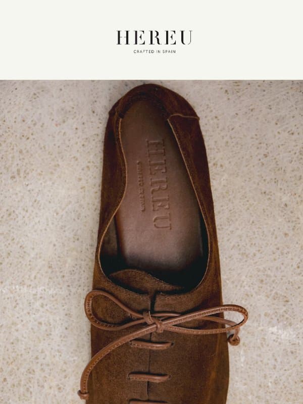 The Plegada Series email from Hereu