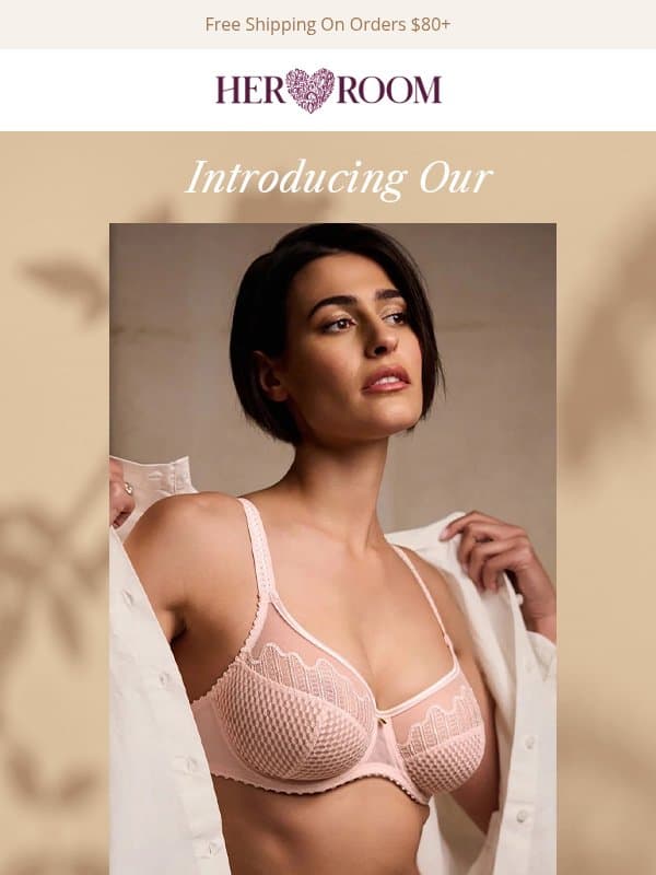 Just In: Have You Seen What's New? email from HerRoom