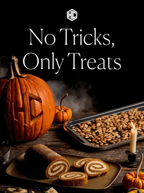 Wait! You can use the seeds too 🎃 email from Hexclad