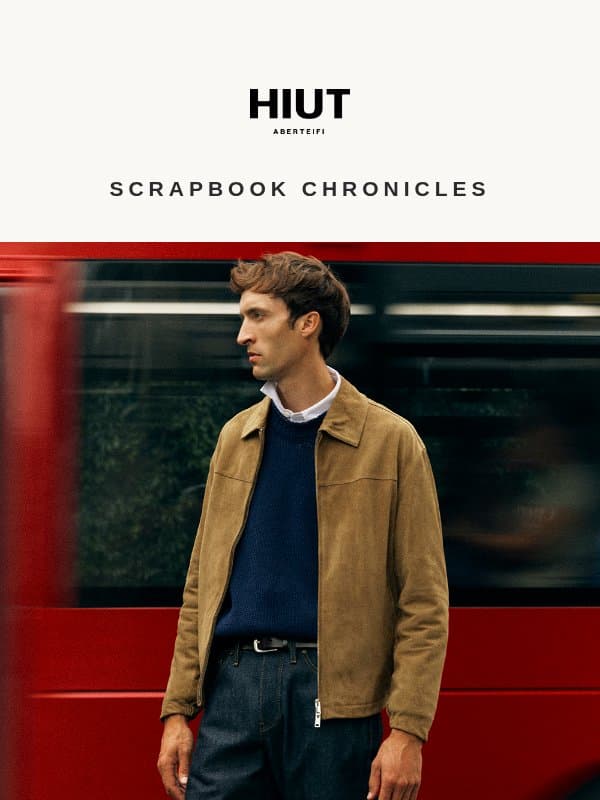 Scrapbook Chronicles No.521 email from Hiut Denim Co.
