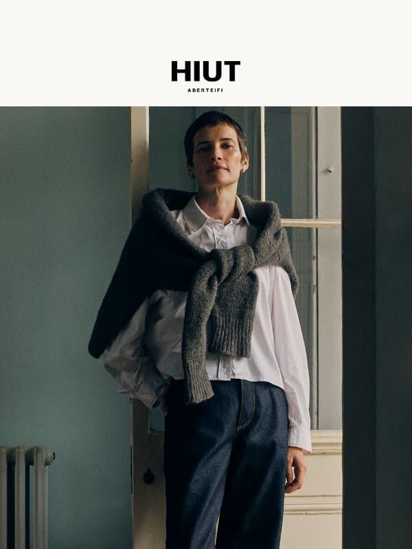 Super Zero® Indigo Selvedge email from Hiut Denim Co.