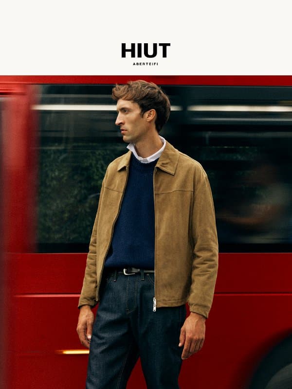 Super Zero® Indigo Selvedge email from Hiut Denim Co.