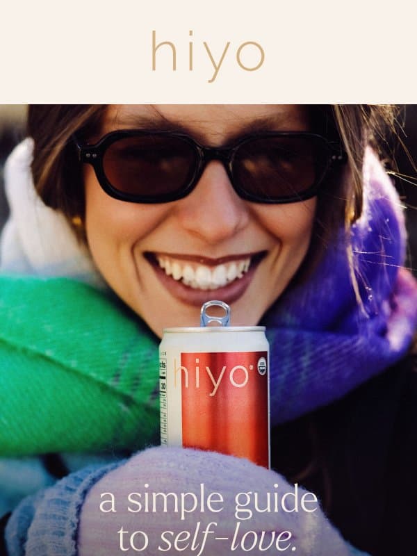 BE YOUR OWN VALENTINE. email from Hiyo