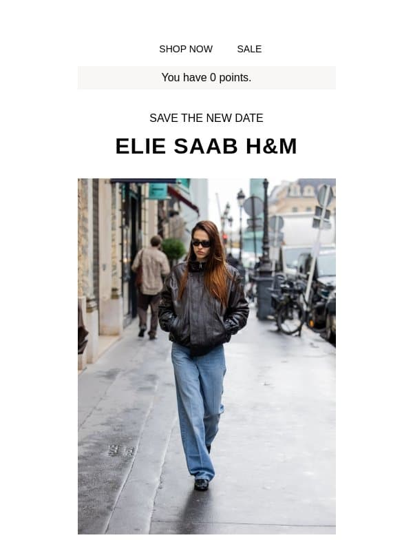 ELIE SAAB H&M now launching 10/29 email from H&M Kids