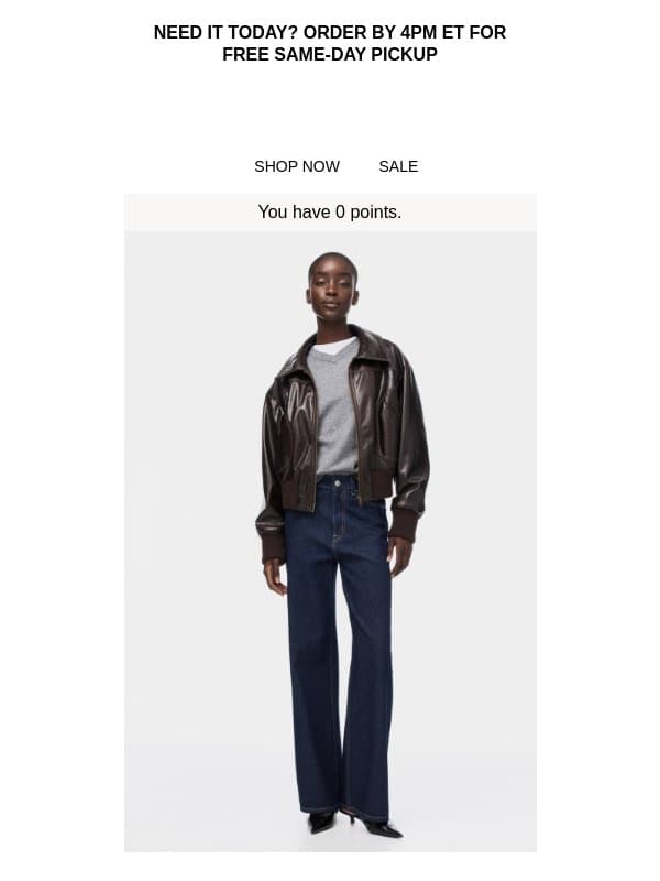 Up to 40% off sitewide ends tonight email from H&M Kids