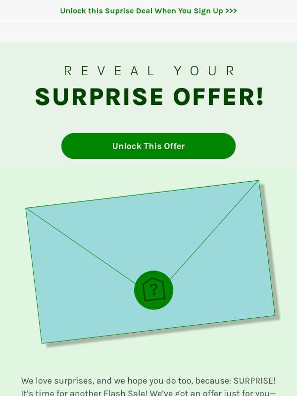 ⌛Time is running out! Sign up now and save! email from Home Chef