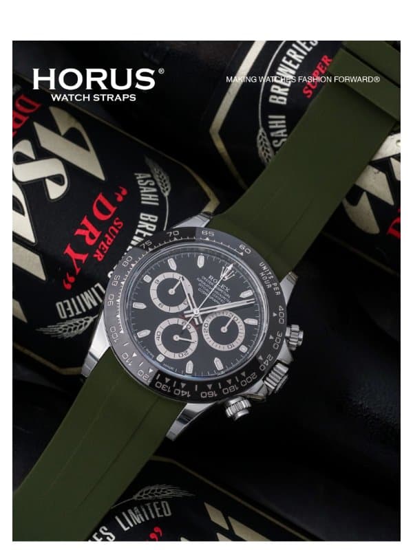 Olive Season email from Horus Watch Straps