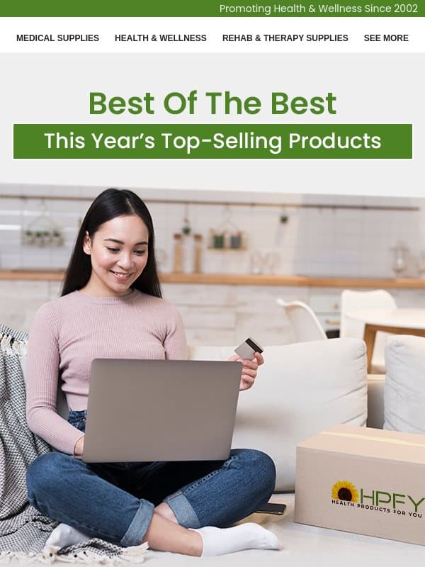 Your HPFY Favorites Are On Sale Now 7% Off + 7% Reward$! email from HPFY (Health Products For You)