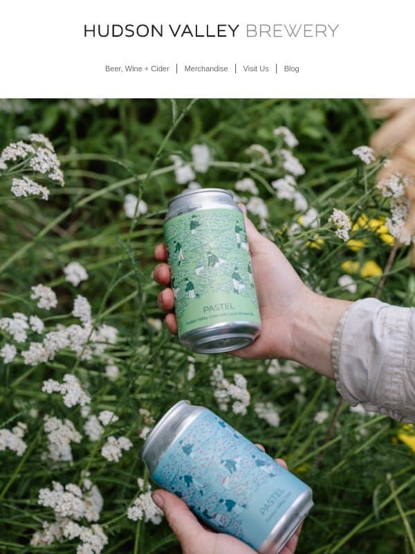 Cider Week! 🍏 email from Hudson Valley Brewery