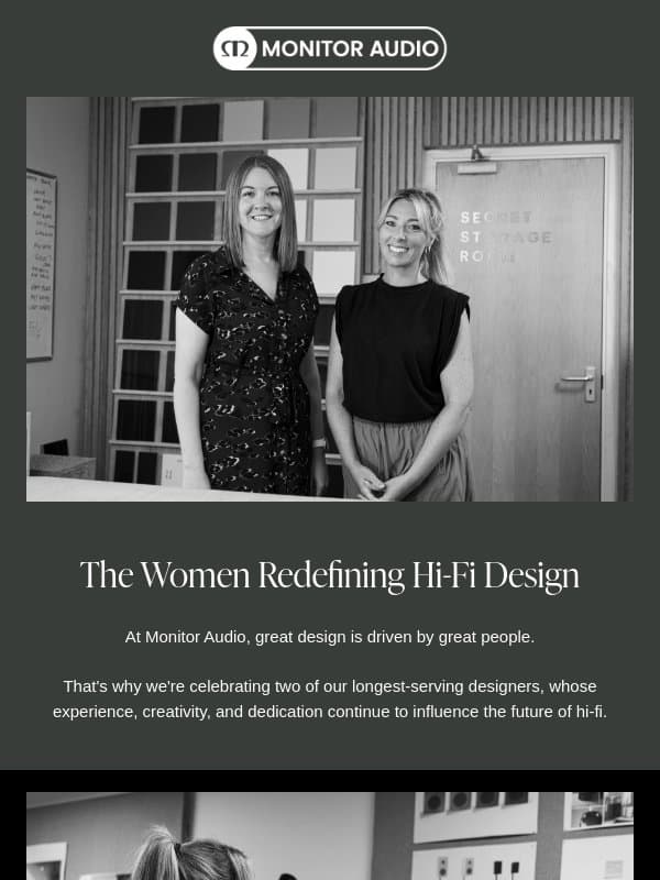 Meet the Women: Redefining Hi-Fi Design email from Hulu