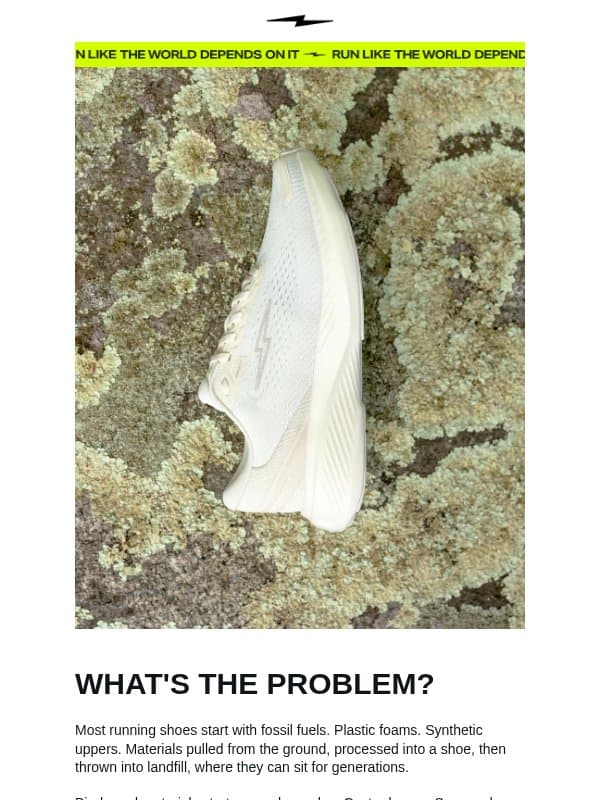 What Is The Problem? email from Hylo Athletics