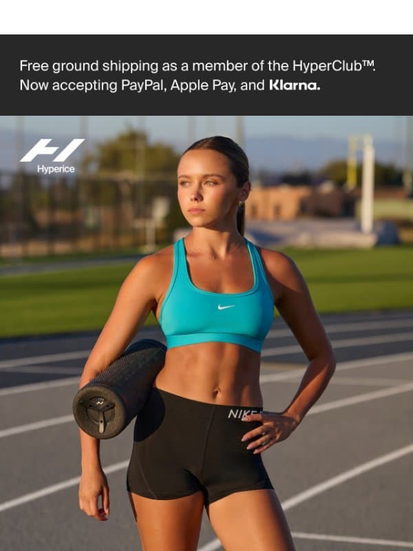Make every day count🔥 email from Hyperice