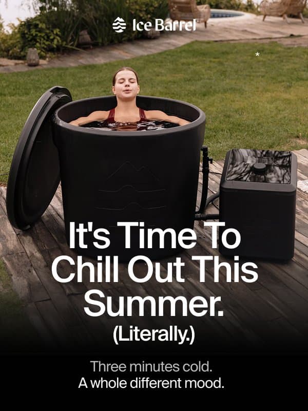 It's Time To Chill Out This Summer π₯Ά email from Ice Barrel