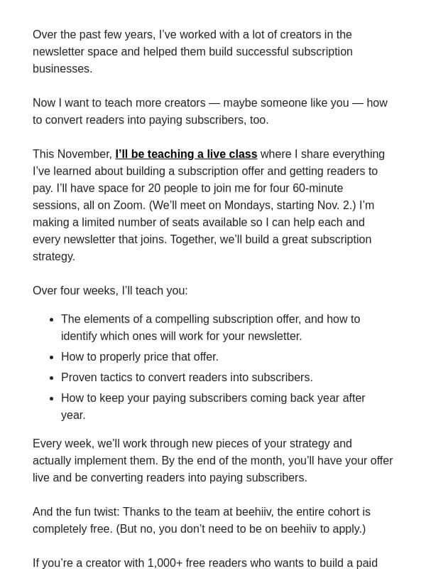📬 Build a better subscription email from Inbox Collective